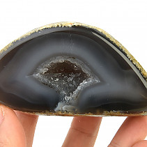 Agate geode with cavity 224 g