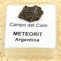 Meteorit Campo Del Cielo unikátní 2,87 g