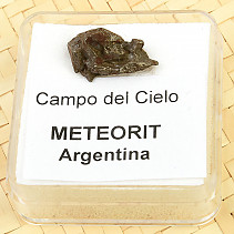 Meteorit Campo Del Cielo unikátní 2,6 g