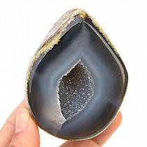 Agate geode with cavity 248 g