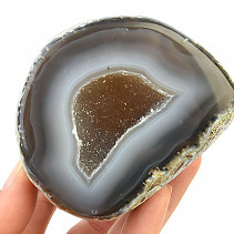 Agate geode with cavity 303 g