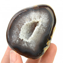 Geode agate with cavity 193 g