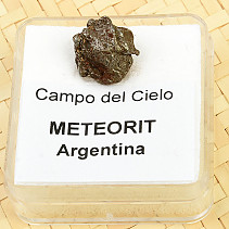 Meteorit Campo Del Cielo unikátní 2,94 g