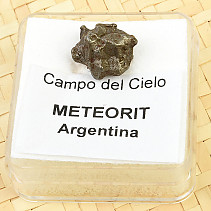 Meteorit Campo Del Cielo exlusiv 3,32 g