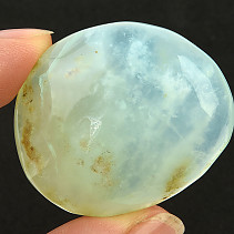 Blue opal with dendrites polished (Peru) 18.9 g
