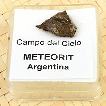 Meteorit Campo Del Cielo exlusiv 3,34 g