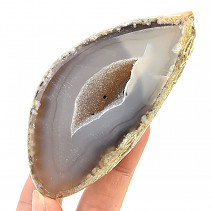 Agate geode with cavity 222 g