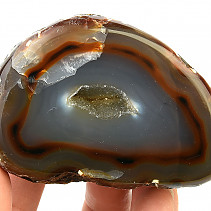 Agate geode with cavity 197 g