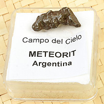 Meteorit Campo Del Cielo výběrový 3,48 g
