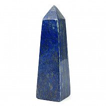 Lapis lazuli dekorační obelisk z Pakistánu 352g