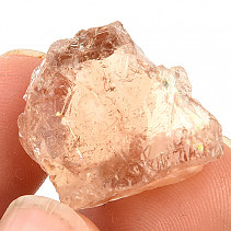 Gold topaz raw crystal from Pakistan 7.9g