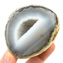 Agate geode with cavity 235 g