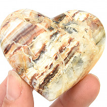 Heart Striped Aragonite (Pakistan) 91g
