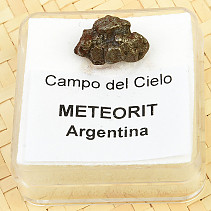 Meteorit Campo Del Cielo výběrový 3,1 g