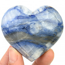 Sodalite heart from Pakistan 110g