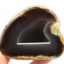 Agate geode with cavity 268 g