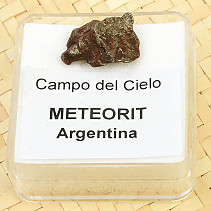 Meteorit Campo Del Cielo unikátní 2,88 g