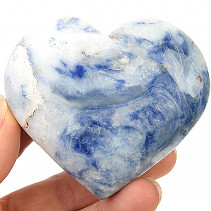 Sodalite heart from Pakistan 168 g