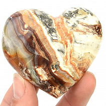 Heart Striped Aragonite (Pakistan) 124g