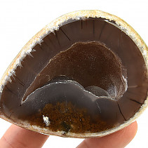 Agate geode with cavity 147 g