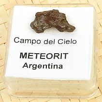 Meteorit Campo Del Cielo unikátní 2,47 g