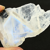 Moonstone slice with tourmaline from India 11.8 g