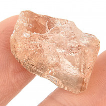 Gold topaz raw crystal from Pakistan 6.4g