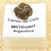 Meteorit Campo Del Cielo exlusiv 3,54 g