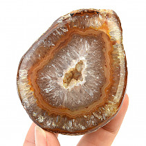 Agate geode with cavity 245 g