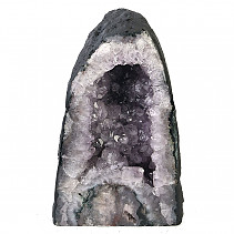 Decorative amethyst geode from Brazil 6592g
