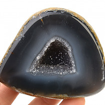 Agate geode with cavity 258 g