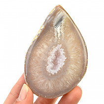 Agate geode with cavity 220 g
