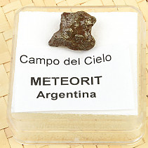 Meteorit Campo Del Cielo unikátní 2,67 g