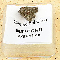 Meteorit Campo Del Cielo výběrový 3,18 g