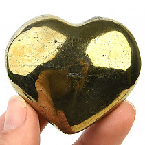 Heart chalcopyrite (Peru) 126 g