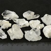 Pack of crystal druses 10 pcs (152 g)