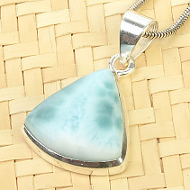 Larimar pendant with handle Ag 925/1000 5.68 g