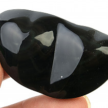 Duhový obsidián dvojité srdce (Mexiko) 33,3g