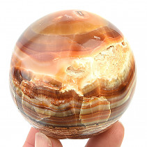 Striped aragonite ball Ø61mm (Pakistan)