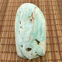 Decorative blue calcite / aragonite 445 g