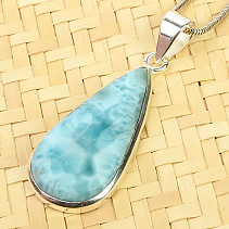 Larimar pendant with handle Ag 925/1000 7.71 g
