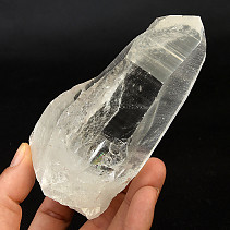 Lemurský krystal kříšťálu 383 g