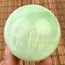 Pistachio calcite ball Pakistan Ø67mm