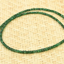 Náhrdelník smaragd zapínání Ag 925/1000 8,37 g