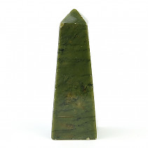 Jade obelisk from Pakistan 155g