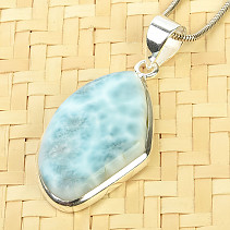 Larimar pendant with handle Ag 925/1000 7.80 g