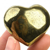 Chalcopyrite heart from Peru 75 g