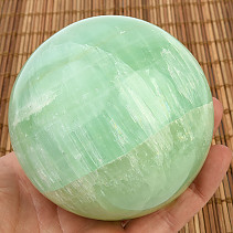 Pistachio calcite ball Pakistan Ø81mm