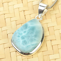 Larimar pendant with handle Ag 925/1000 7.09 g