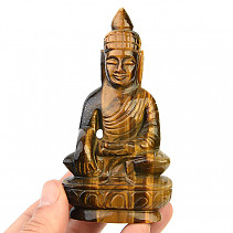 Buddha Shiva tygří oko 10,7 cm sleva